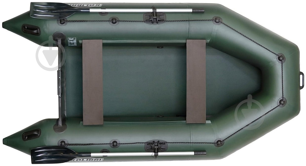 Лодка Kolibri KM-300.00.01 зеленый - фото 1