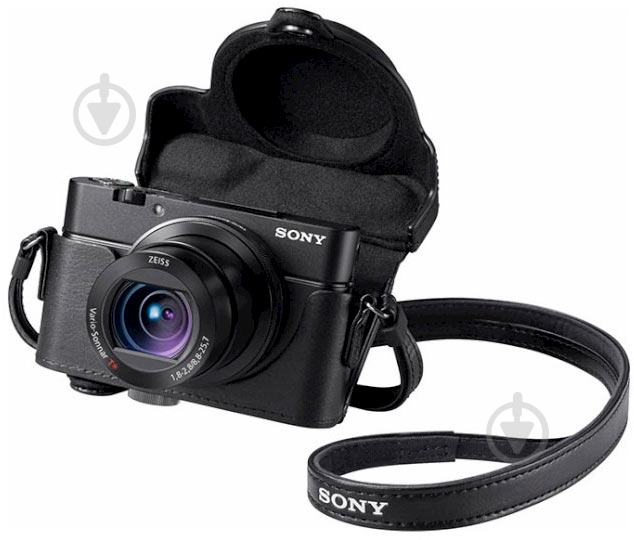 Чехол Sony LCJ-RXG Black для RX100 I - VI - фото 4 Чехол Sony LCJ-RXG Black для RX100 I - VI - фото 4