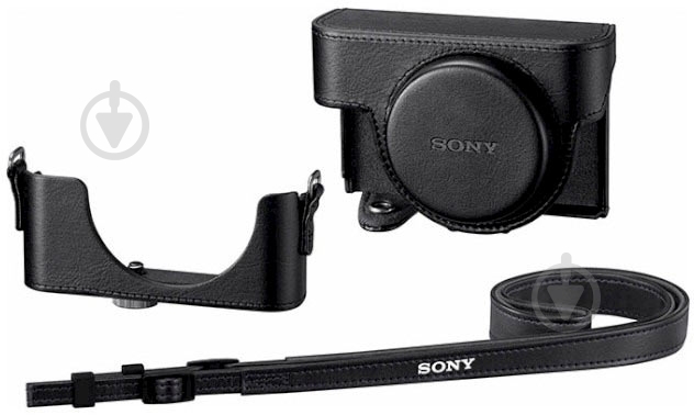 Чехол Sony LCJ-RXG Black для RX100 I - VI - фото 3 Чехол Sony LCJ-RXG Black для RX100 I - VI - фото 3