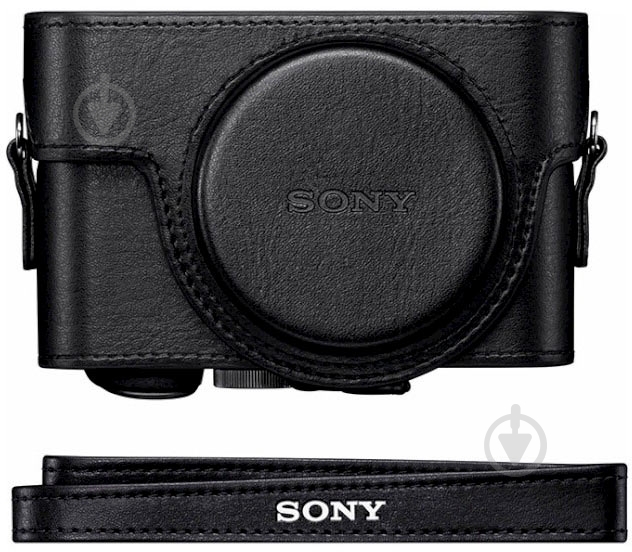 Чехол Sony LCJ-RXG Black для RX100 I - VI - фото 1 Чехол Sony LCJ-RXG Black для RX100 I - VI - фото 1
