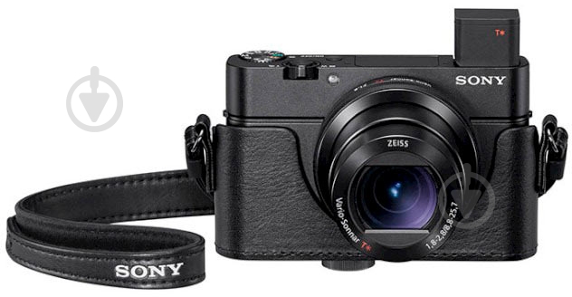 Чехол Sony LCJ-RXG Black для RX100 I - VI - фото 6 Чехол Sony LCJ-RXG Black для RX100 I - VI - фото 6