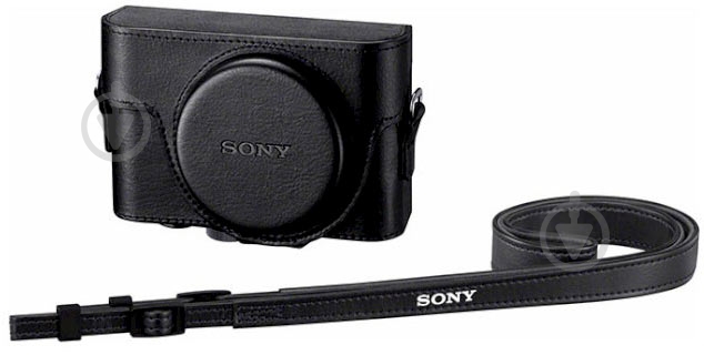 Чехол Sony LCJ-RXG Black для RX100 I - VI - фото 8 Чехол Sony LCJ-RXG Black для RX100 I - VI - фото 8