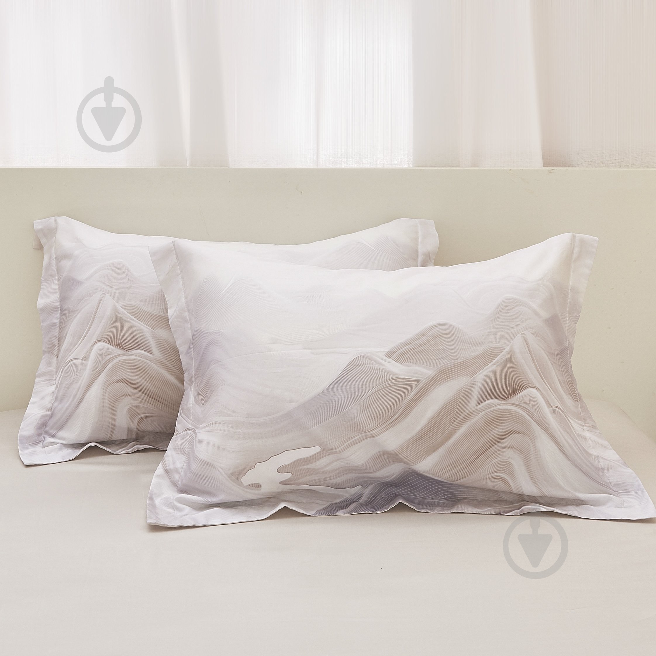 Комплект постільної білизни Mountain сімейний різнокольоровий La Nuit - фото 5 Комплект постільної білизни Mountain сімейний різнокольоровий La Nuit - фото 5