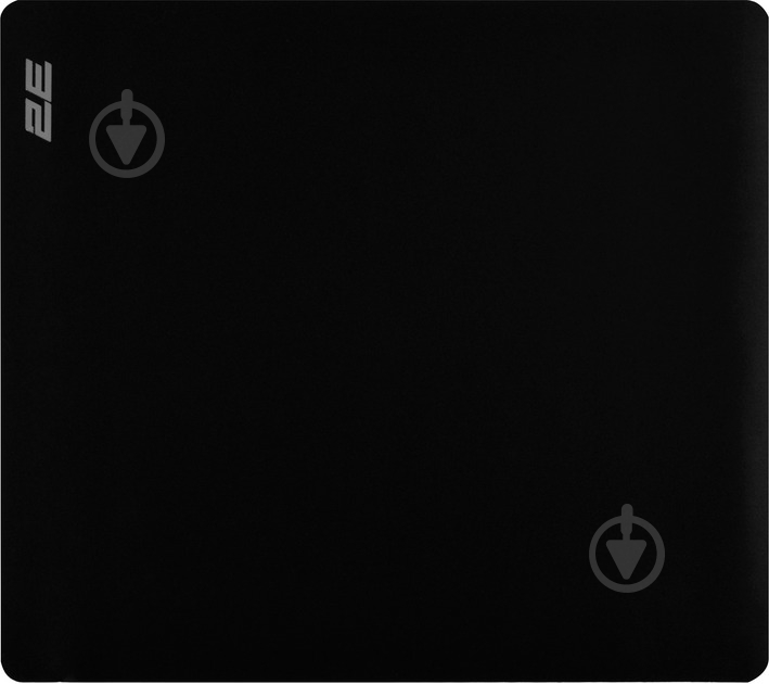 Игровая поверхность 2E SHINY M black (2E-PAD-M-SHINY-BLACK) - фото 1