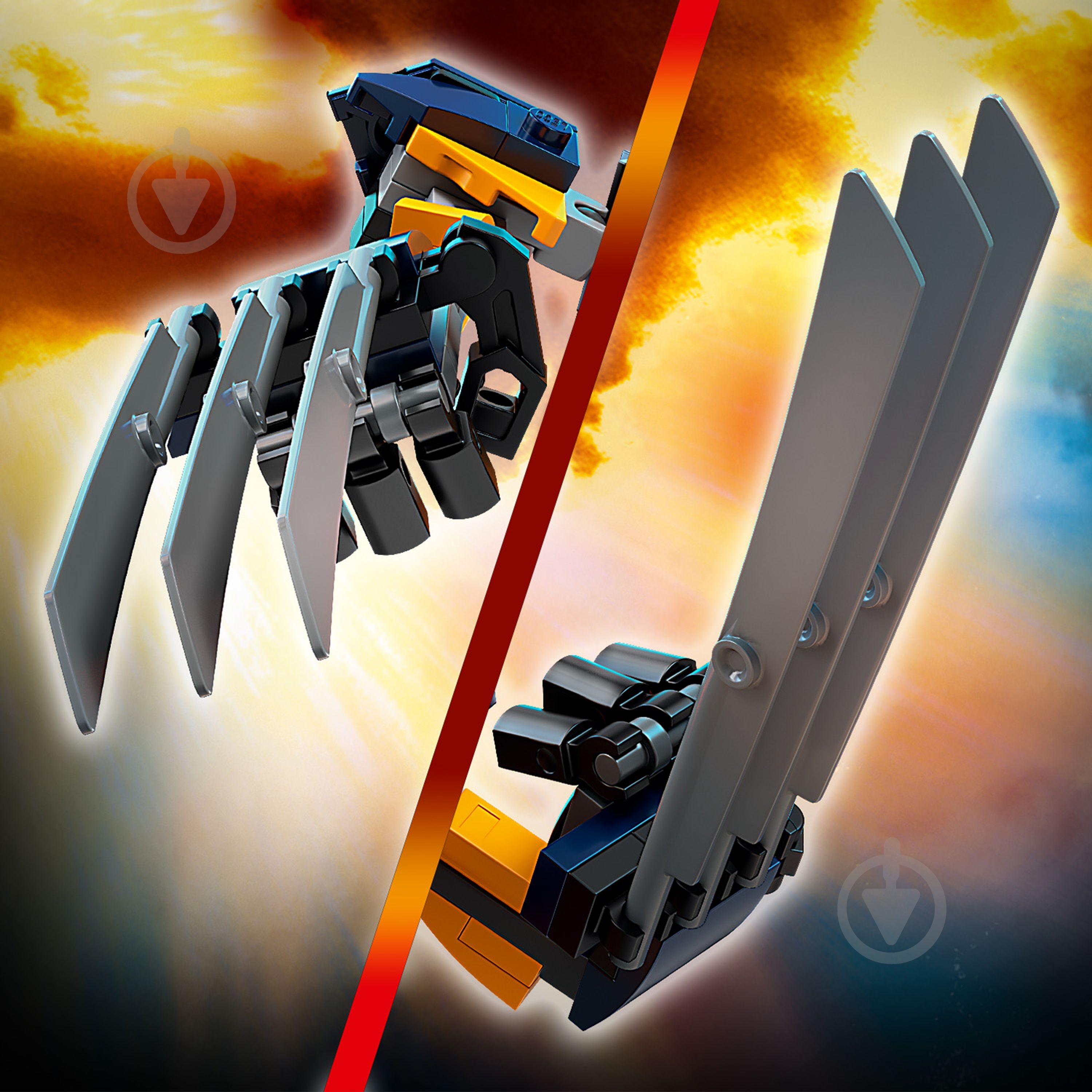 Конструктор LEGO Super Heroes Marvel Росомаха: робот 76202 - фото 4