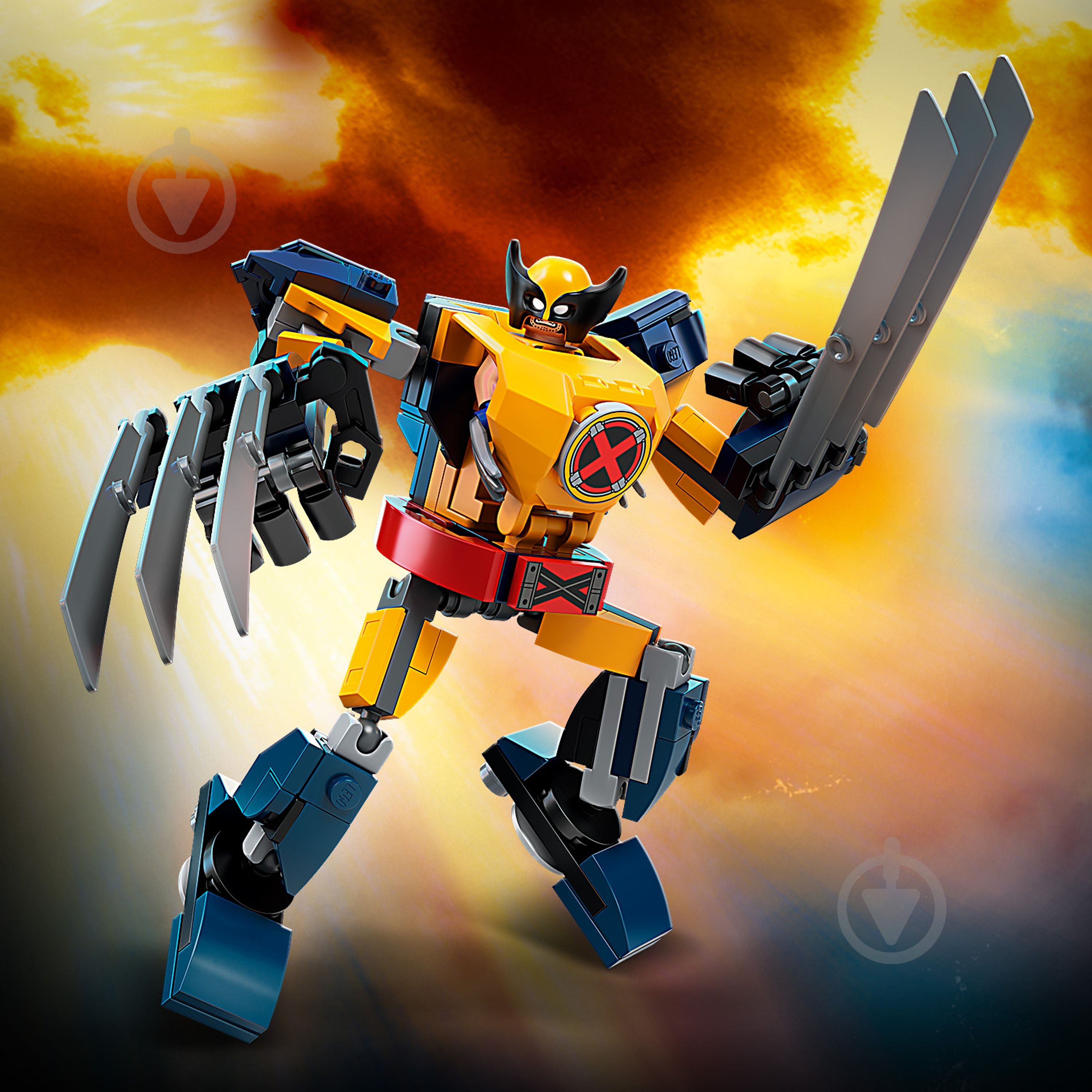 Конструктор LEGO Super Heroes Marvel Росомаха: робот 76202 - фото 5