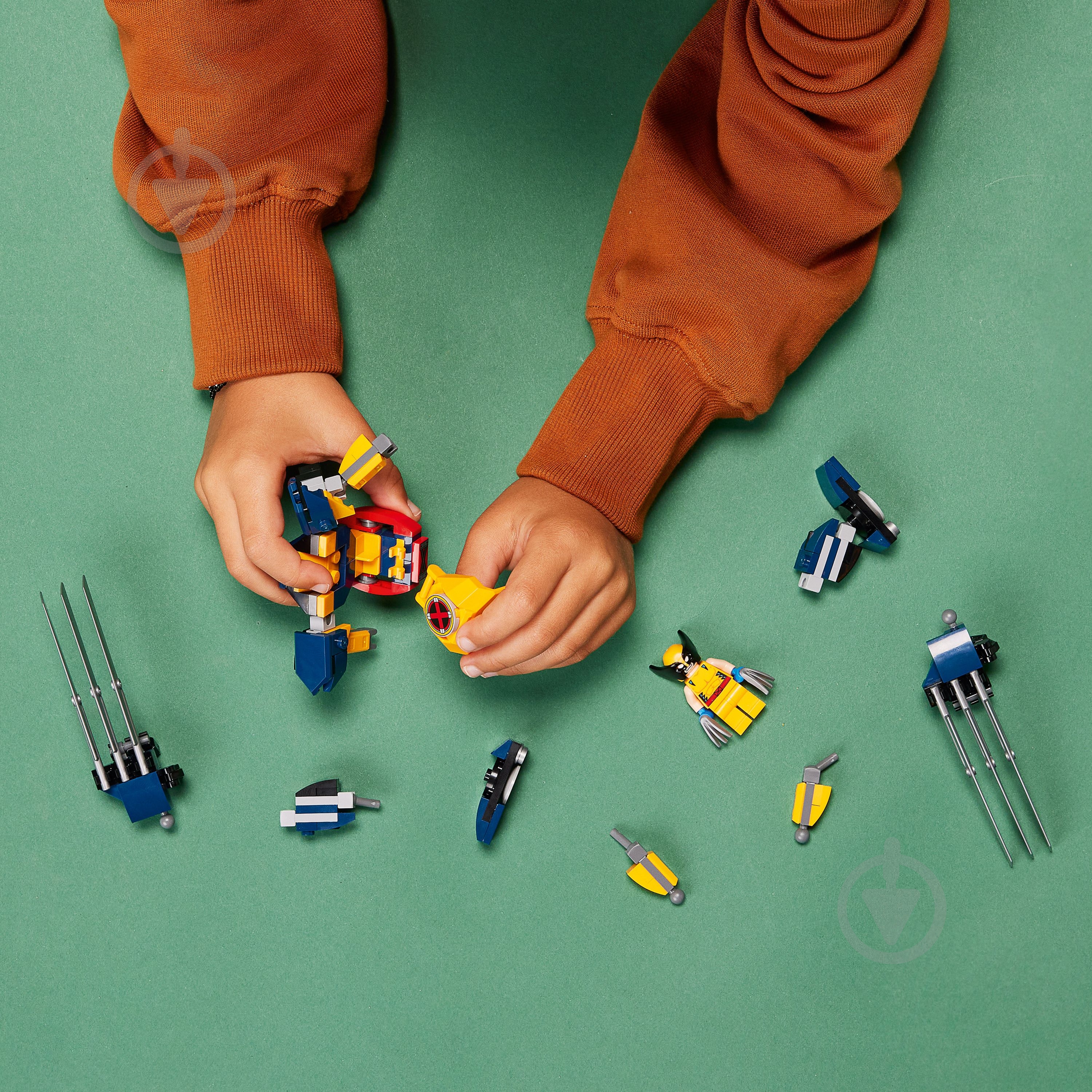 Конструктор LEGO Super Heroes Marvel Росомаха: робот 76202 - фото 7