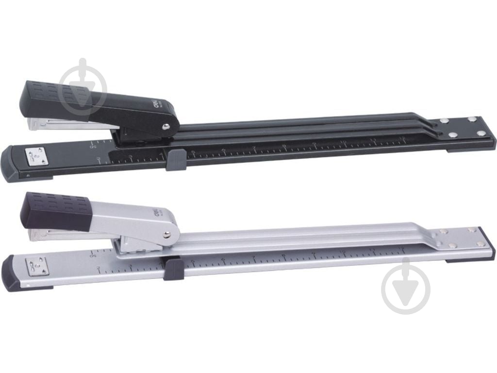 Степлер E0334 микс №24/6,№26/6 Deli - фото 1 Степлер E0334 микс №24/6,№26/6 Deli - фото 1