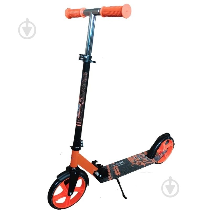 Самокат X-Treme (133980) AS-2010CK помаранчевий - фото 1 Самокат X-Treme (133980) AS-2010CK помаранчевий - фото 1