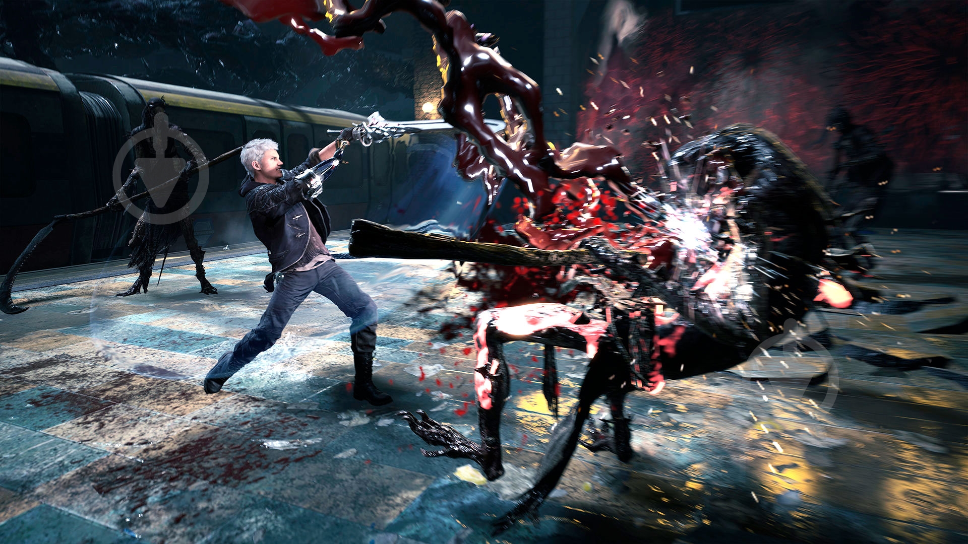 Игра Sony Devil May Cry 5 (PS4, русские субтитры) - фото 9 Игра Sony Devil May Cry 5 (PS4, русские субтитры) - фото 9