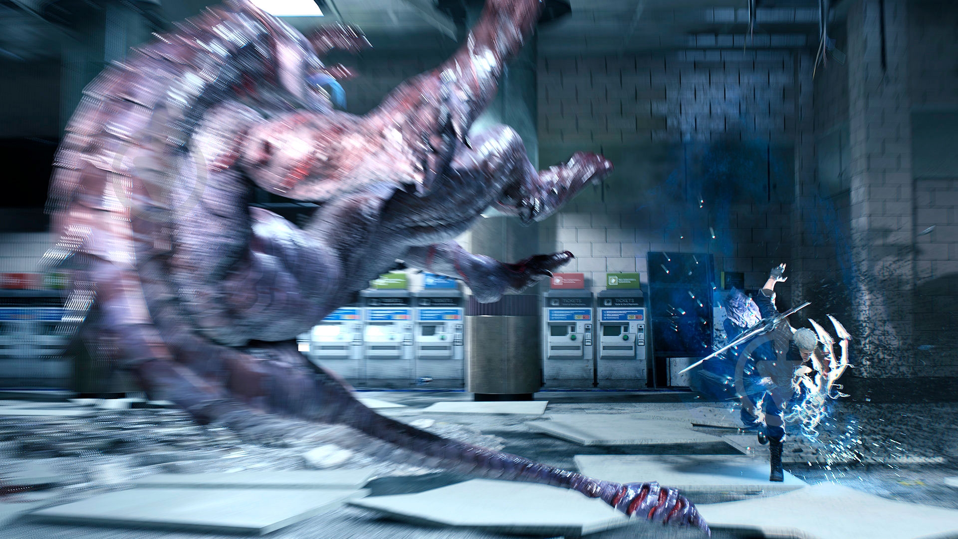 Игра Sony Devil May Cry 5 (PS4, русские субтитры) - фото 11 Игра Sony Devil May Cry 5 (PS4, русские субтитры) - фото 11