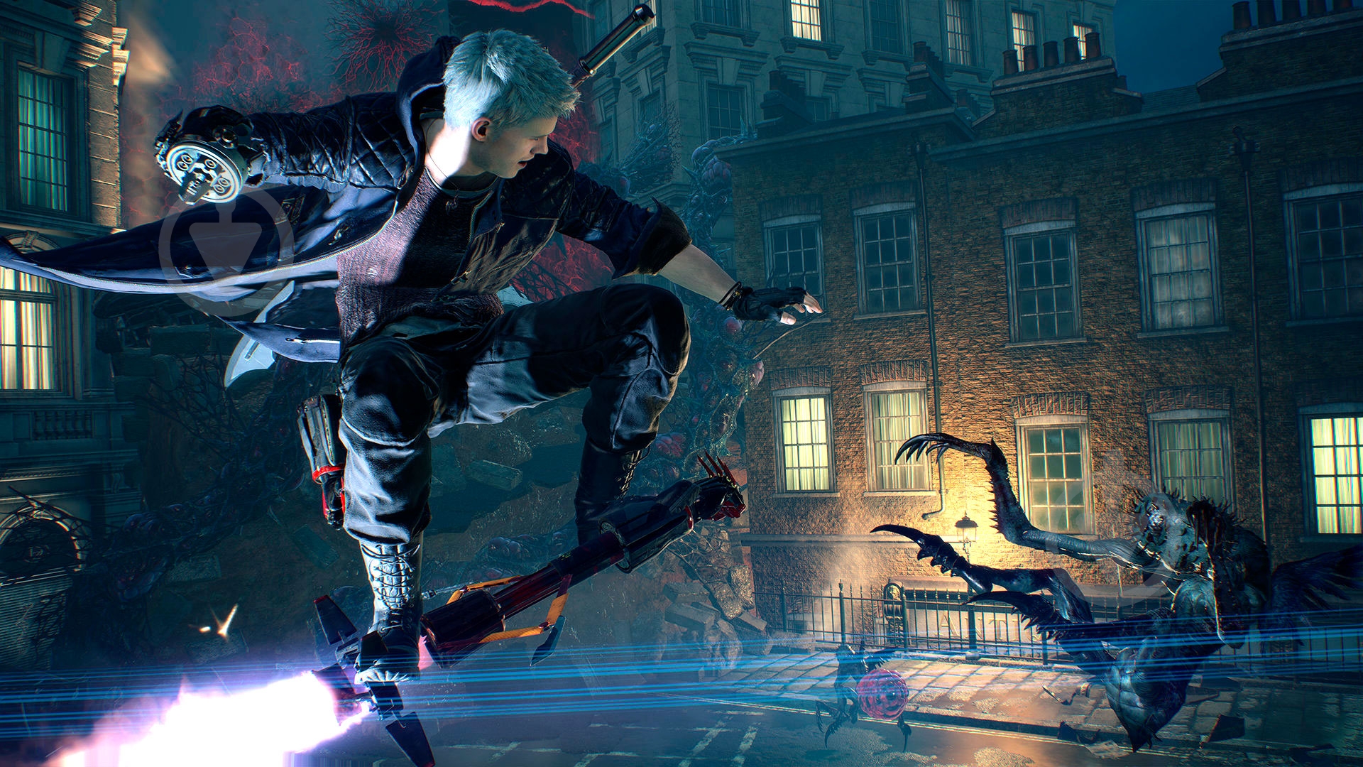 Игра Sony Devil May Cry 5 (PS4, русские субтитры) - фото 7 Игра Sony Devil May Cry 5 (PS4, русские субтитры) - фото 7