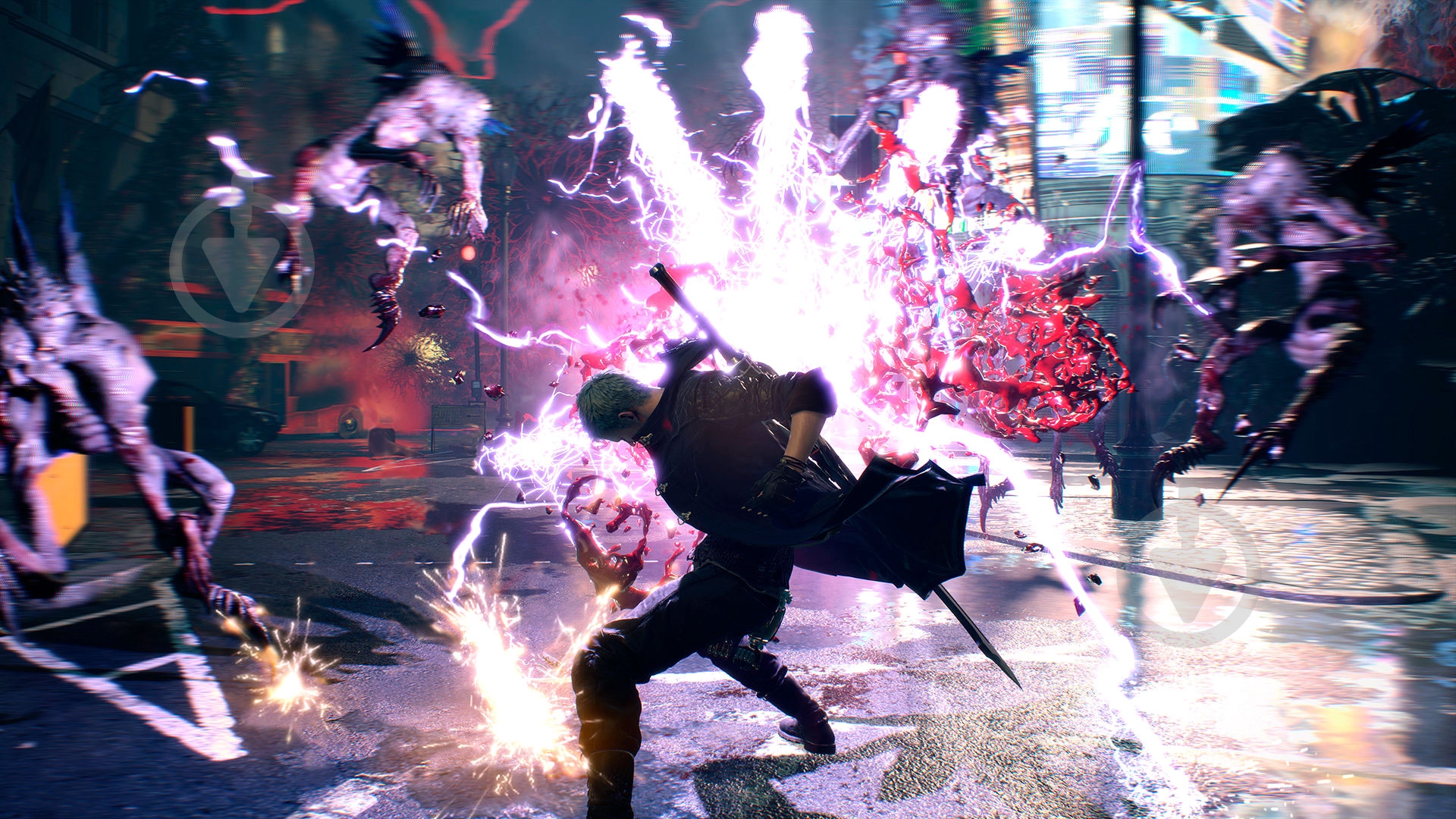 Игра Sony Devil May Cry 5 (PS4, русские субтитры) - фото 5 Игра Sony Devil May Cry 5 (PS4, русские субтитры) - фото 5