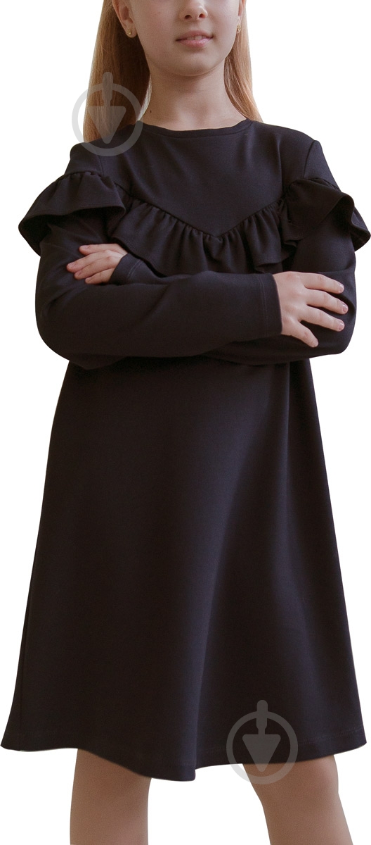 Платье Sasha р.122 синий 4296 - фото 1 Платье Sasha р.122 синий 4296 - фото 1