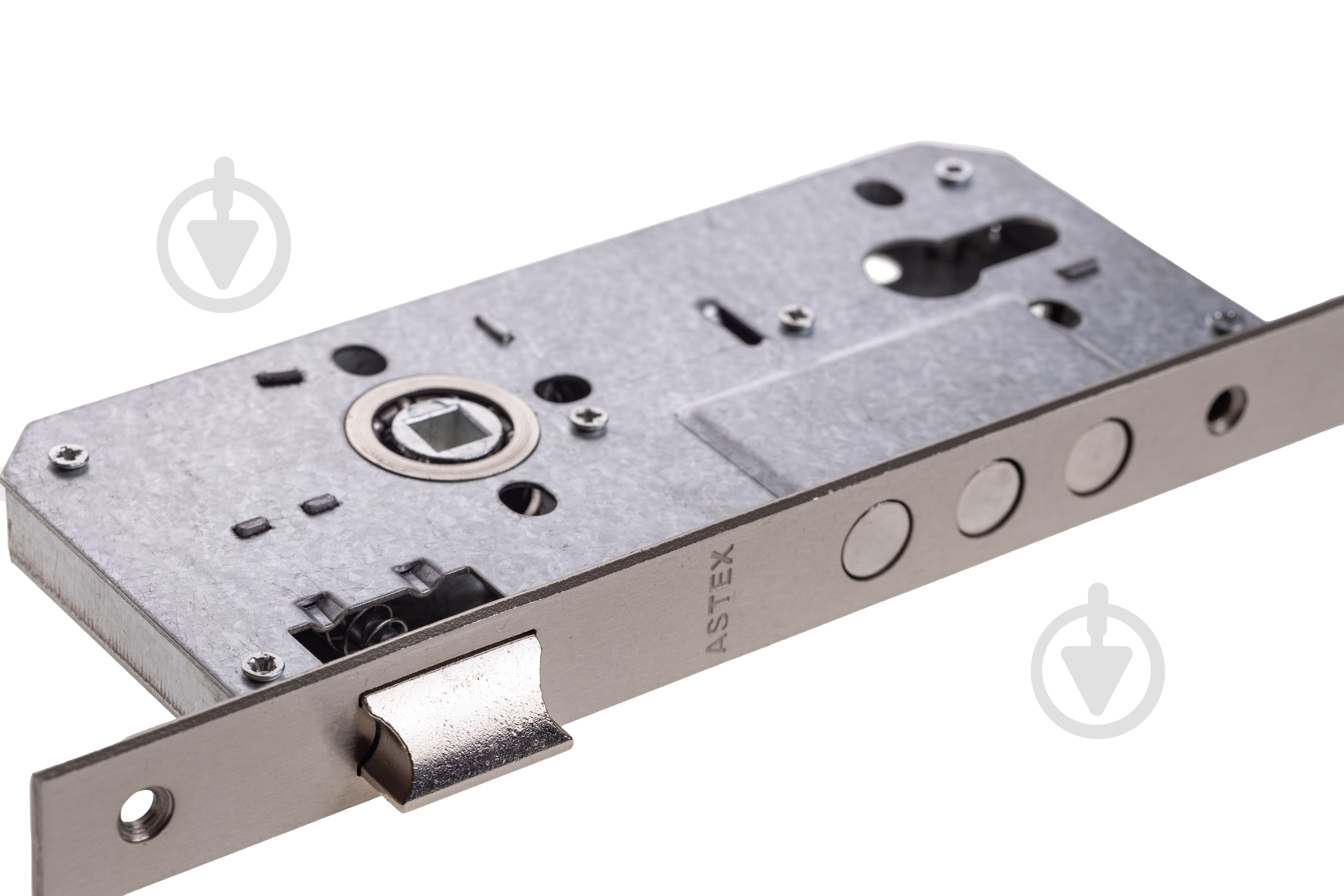 ᐉ Замок врезной ASTEX АТ - Lock 179/10-BN на входную дверь никель