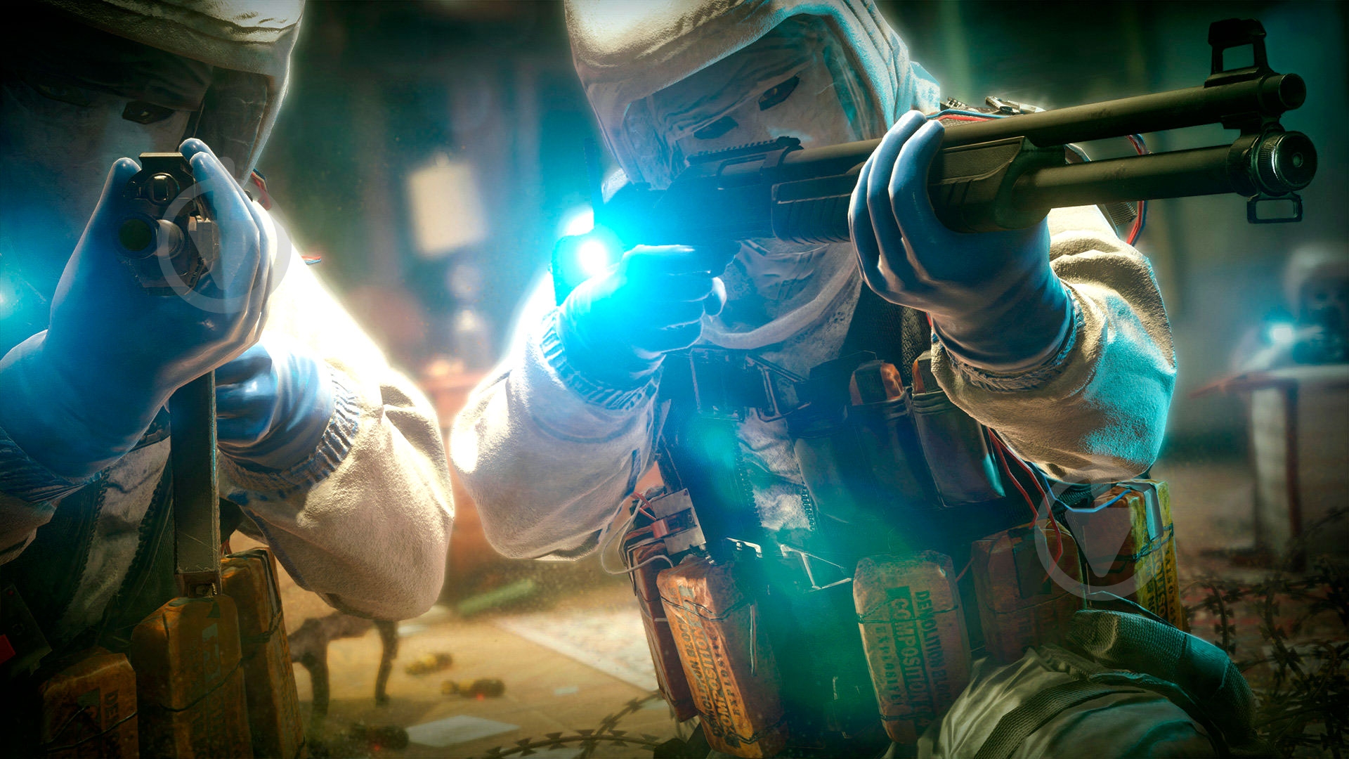 Игра Sony Tom Clancy's Rainbow Six: Осада (PS4, русская версия) - фото 7 Игра Sony Tom Clancy's Rainbow Six: Осада (PS4, русская версия) - фото 7