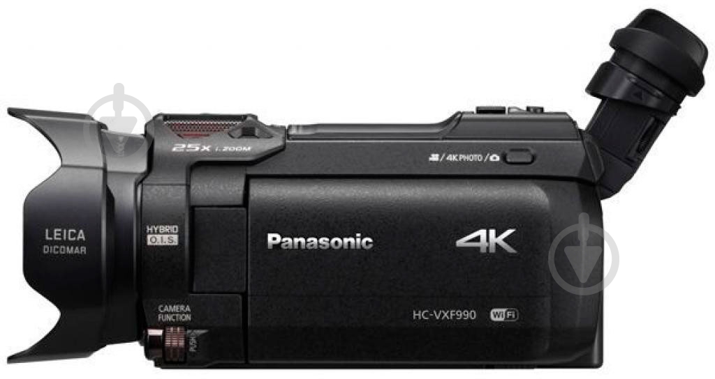 Відеокамера Panasonic 4K Flash black (HC-VXF990EEK) - фото 12
