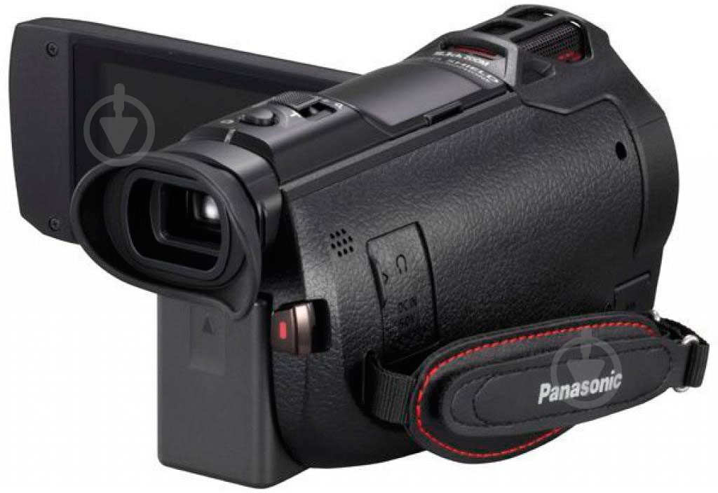 Відеокамера Panasonic 4K Flash black (HC-VXF990EEK) - фото 8