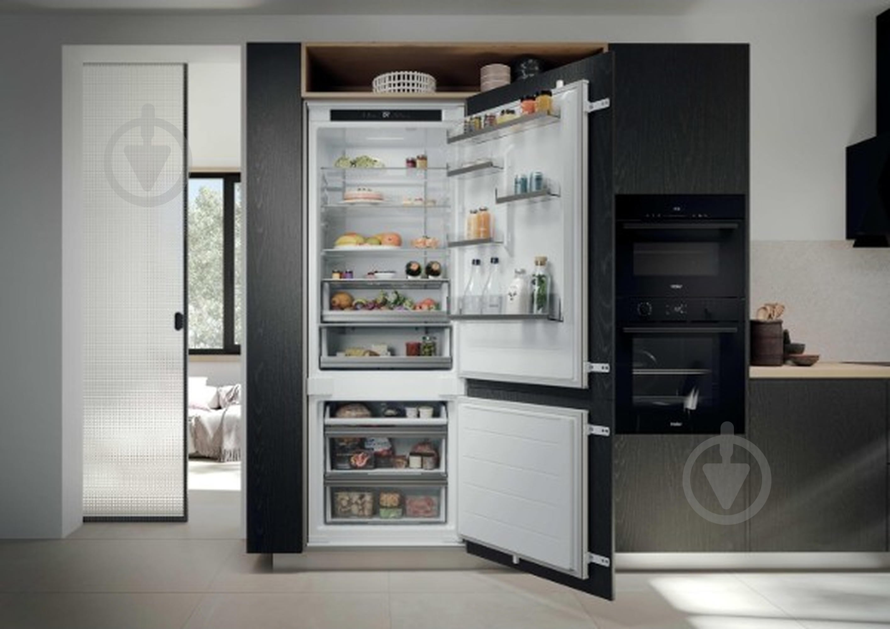 Холодильник Haier встраиваемый HBQW5719E - фото 11 Холодильник Haier встраиваемый HBQW5719E - фото 11
