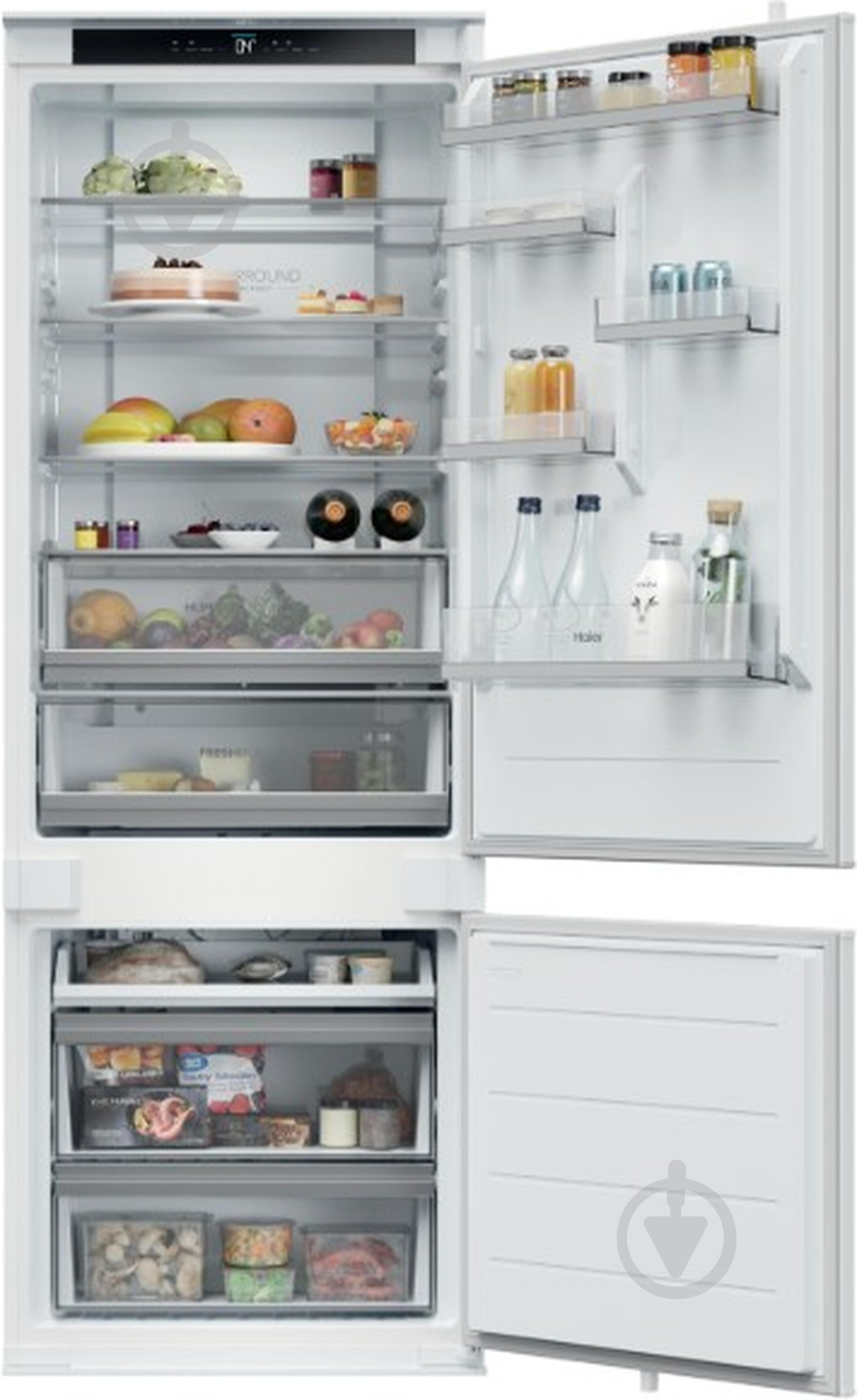 Холодильник Haier встраиваемый HBQW5719E - фото 5 Холодильник Haier встраиваемый HBQW5719E - фото 5