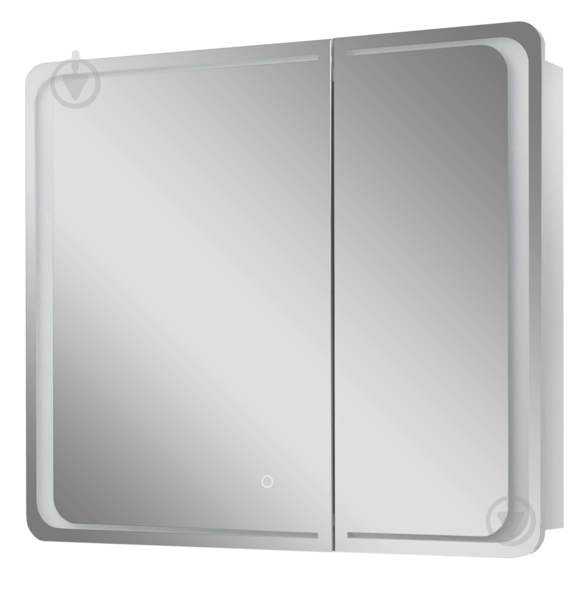 Шкафчик-зеркало ScandiSPA INGRID Z-70 белый глянец LED touch control - фото 1 Шкафчик-зеркало ScandiSPA INGRID Z-70 белый глянец LED touch control - фото 1