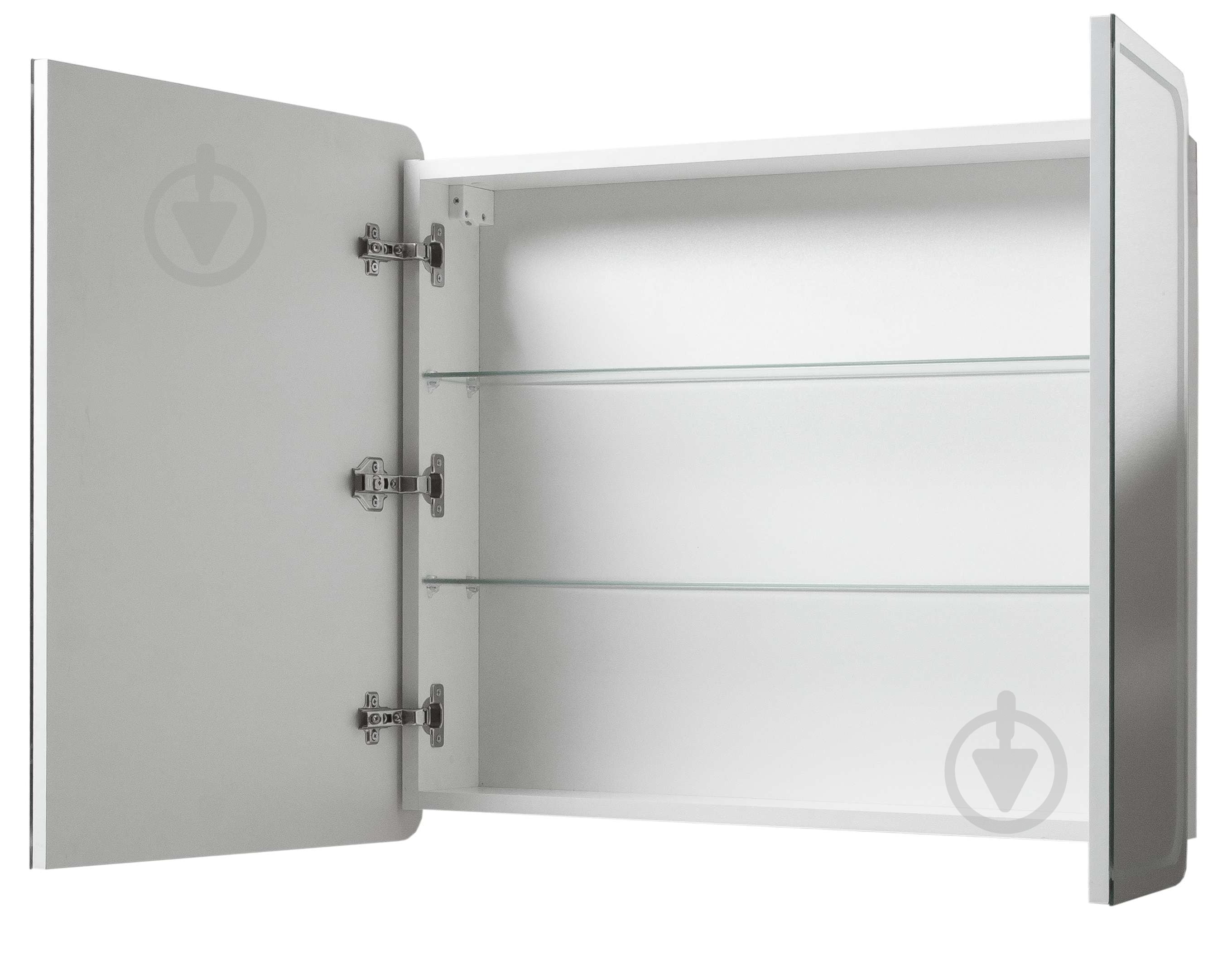 Шкафчик-зеркало ScandiSPA INGRID Z-70 белый глянец LED touch control - фото 2 Шкафчик-зеркало ScandiSPA INGRID Z-70 белый глянец LED touch control - фото 2