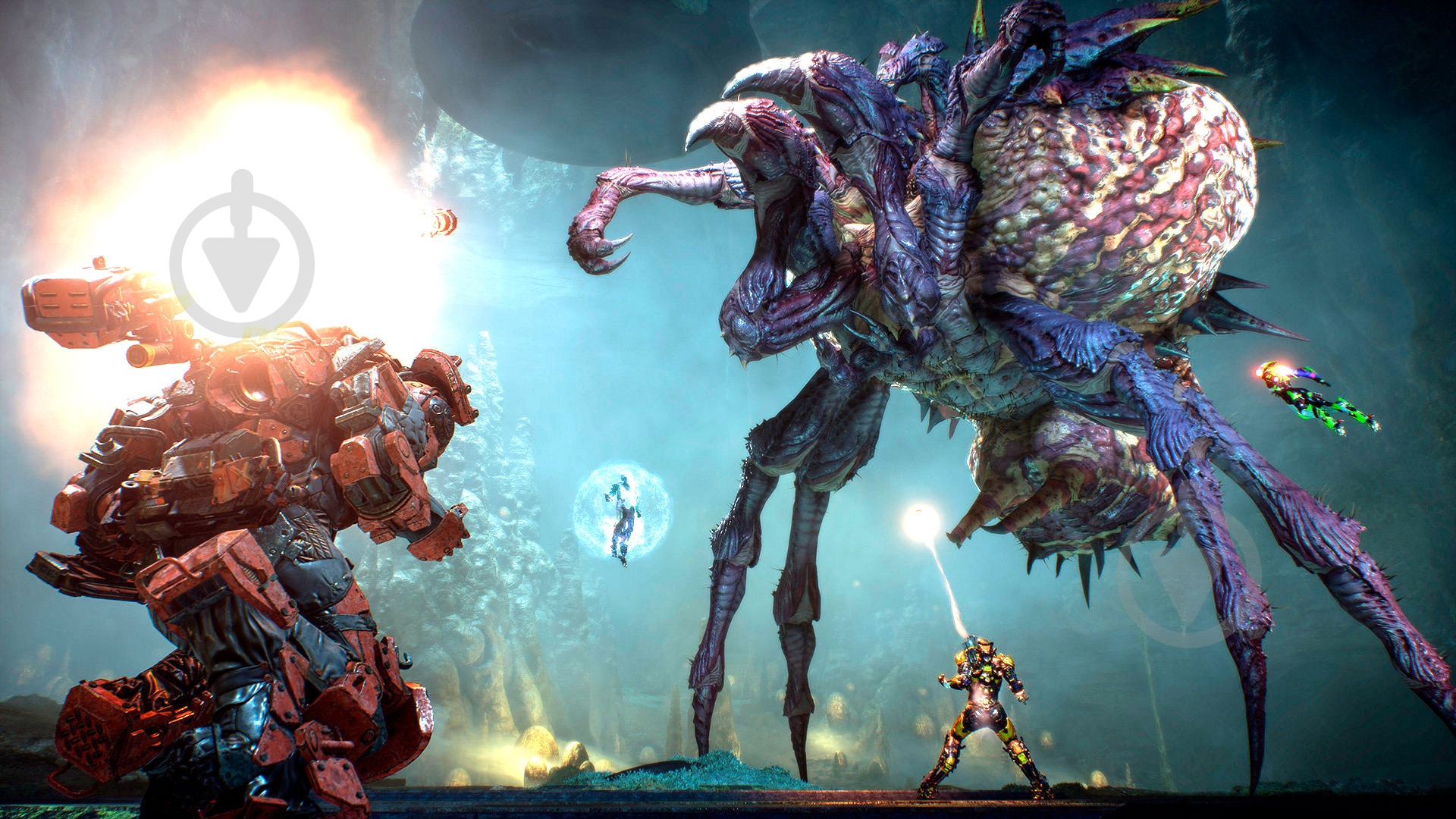 Игра Sony Anthem (PS4, русские субтитры) - фото 4 Игра Sony Anthem (PS4, русские субтитры) - фото 4