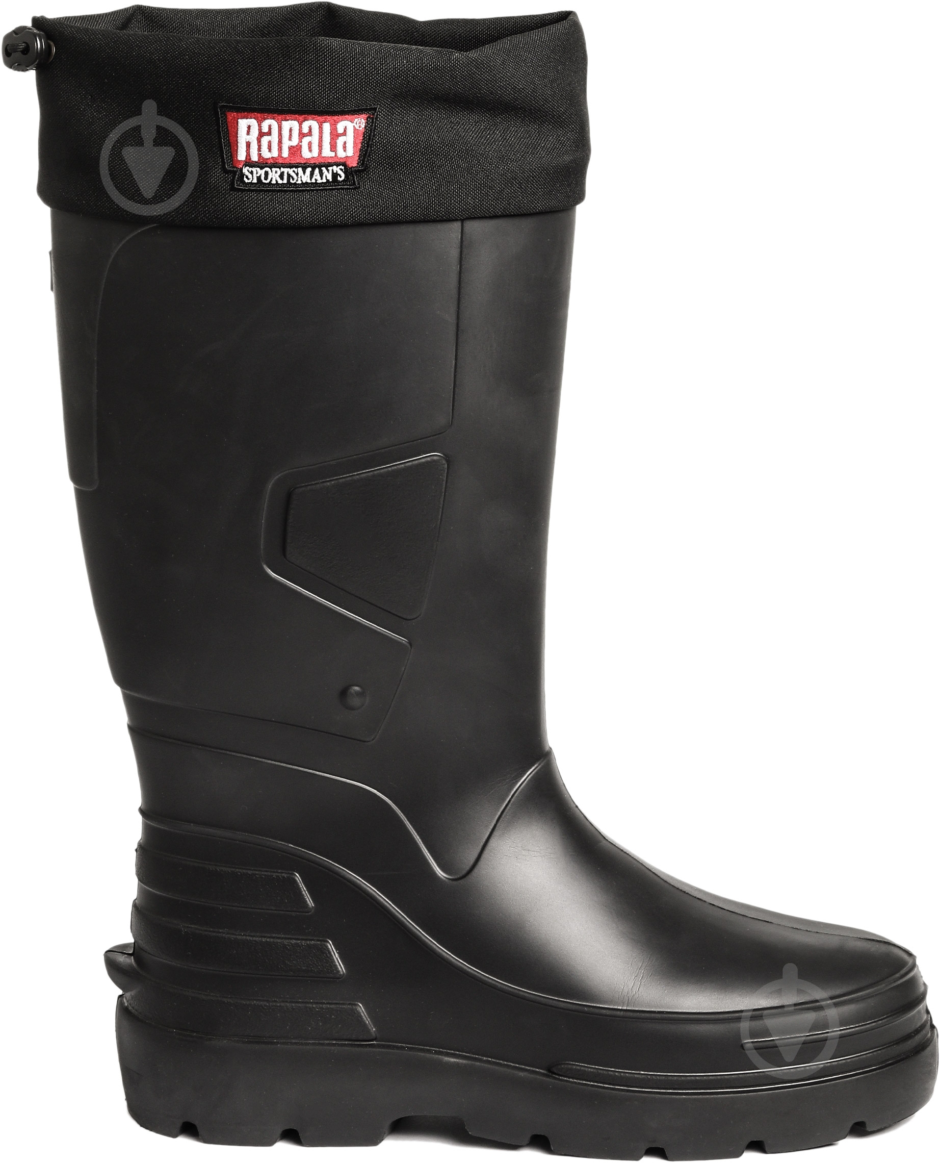 Ботинки Rapala затяжка на манжете Sportsmans-30 black р.45 - фото 3 Ботинки Rapala затяжка на манжете Sportsmans-30 black р.45 - фото 3