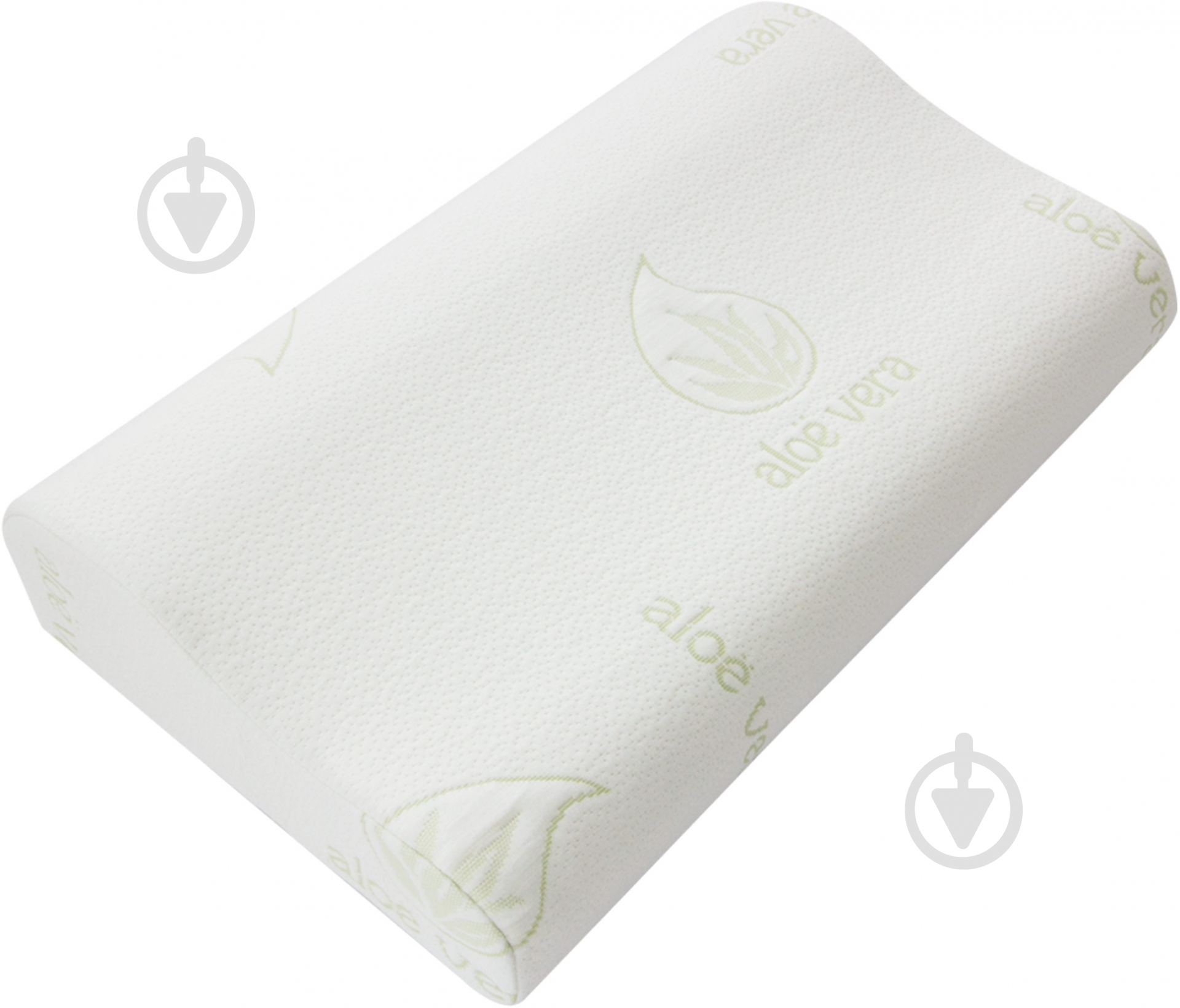 Подушка Aloe Vera 60x36x9/11 см Songer und Sohne - фото 1