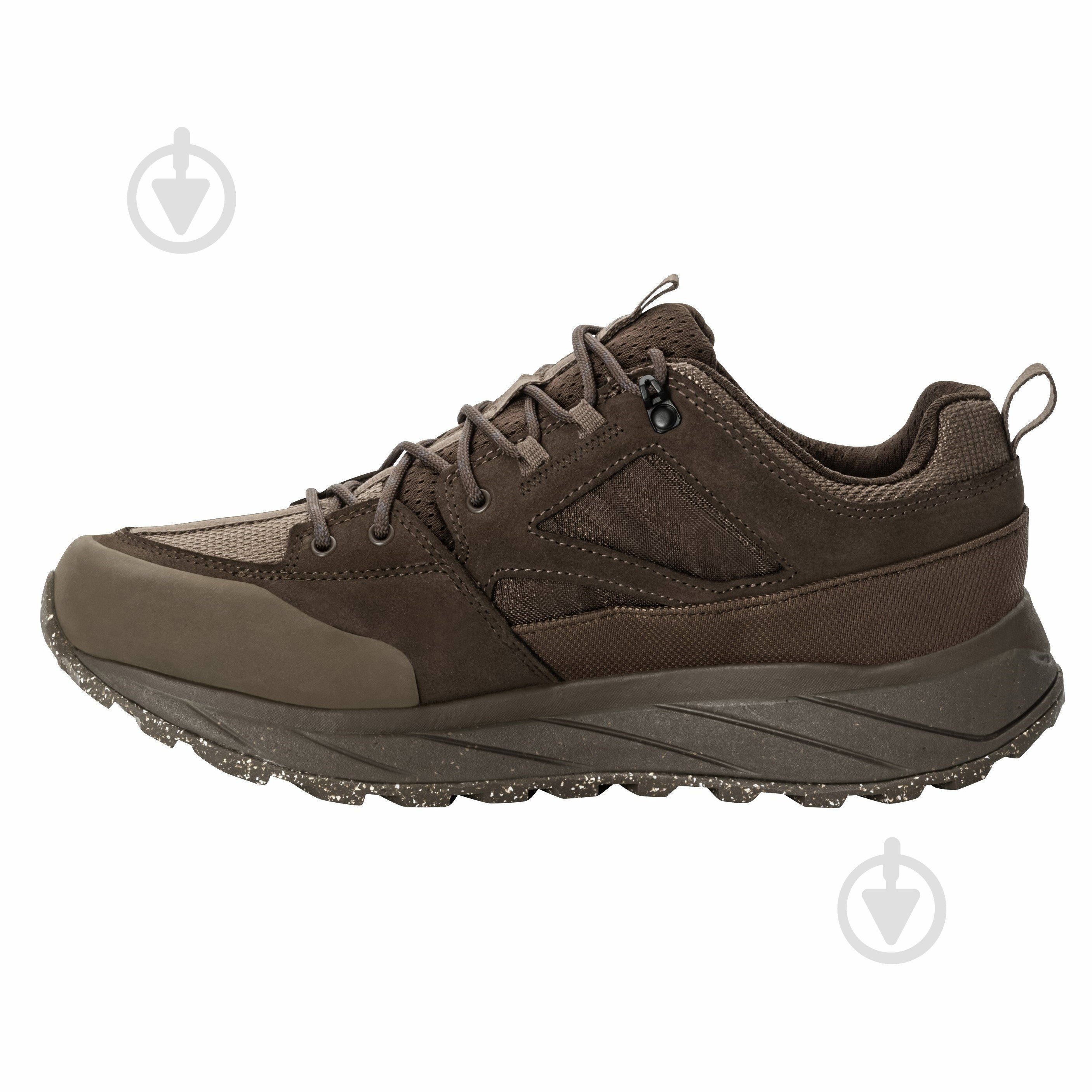Кроссовки мужские демисезонные Jack Wolfskin TERRAQUEST TEXAPORE LOW M 4056401_5178 р.41 коричневые - фото 2