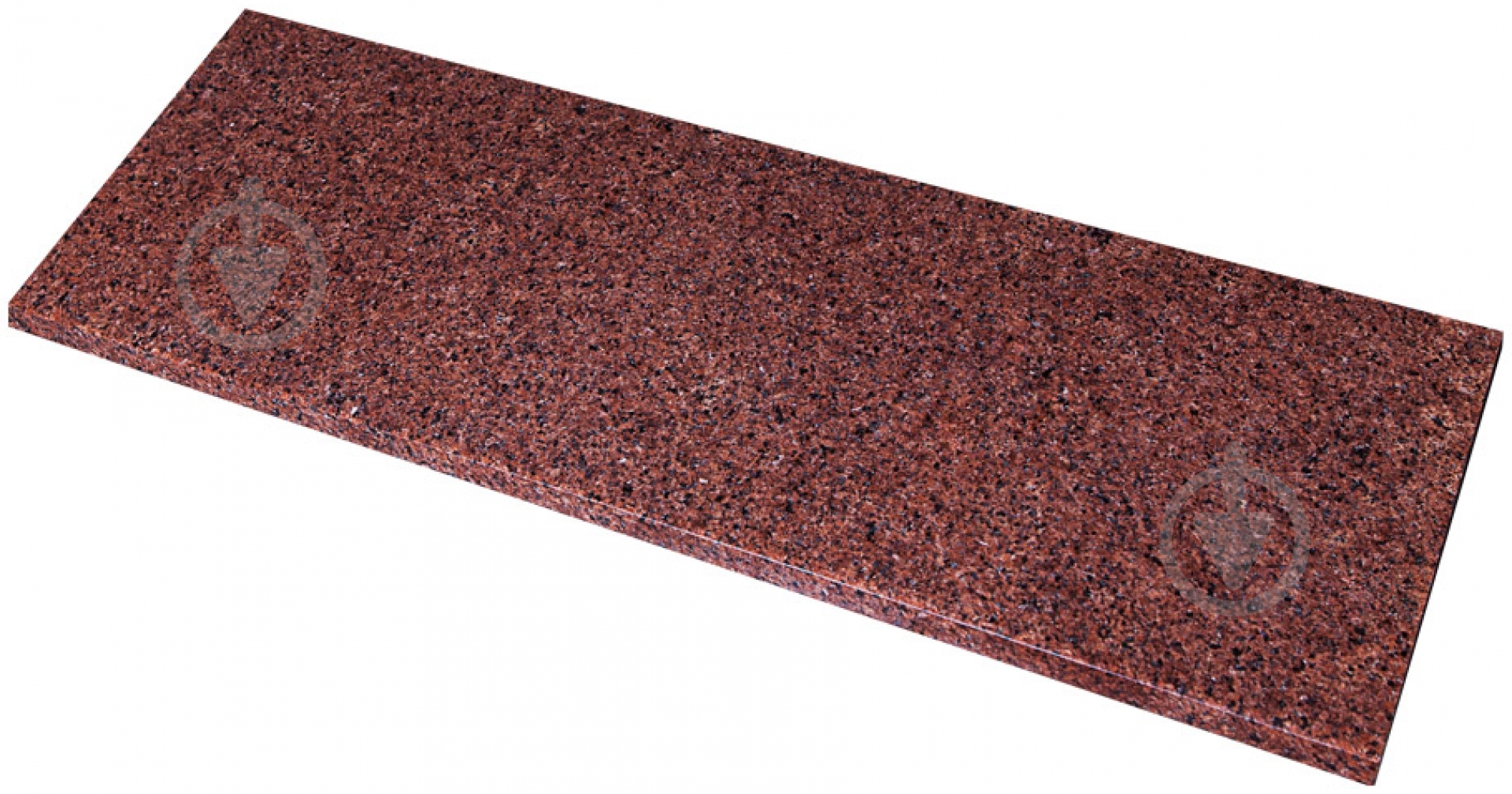 Подоконник гранитный KD-Stone 920х350х30 мм красный (Лезники) - фото 1