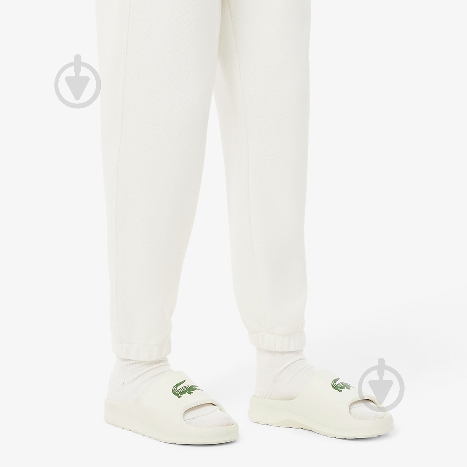 Шльопанці Lacoste Serve Slide 2.0 48CFA00221Y5 р.35,5 білий - фото 7 Шльопанці Lacoste Serve Slide 2.0 48CFA00221Y5 р.35,5 білий - фото 7