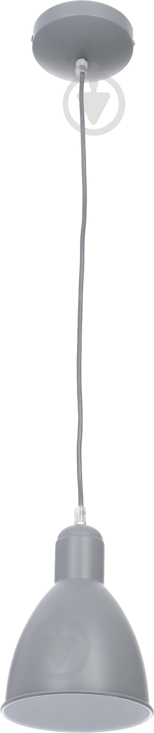 Подвес Accento lighting ALB-BLP1706-3-GR 1x40 Вт E27 серый - фото 1