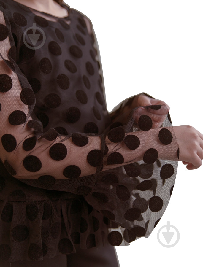 Блуза Sasha р.122 синий 4318 - фото 2 Блуза Sasha р.122 синий 4318 - фото 2