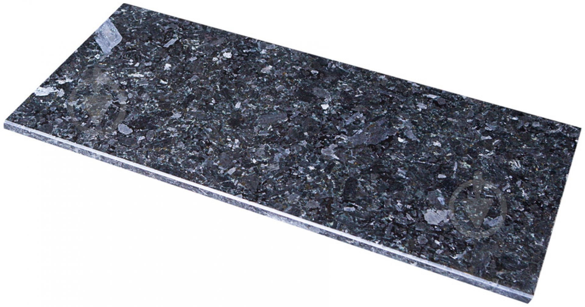 Подоконник гранитный KD-Stone 920х350х20 мм черный (Лабрадорит) - фото 1 Подоконник гранитный KD-Stone 920х350х20 мм черный (Лабрадорит) - фото 1