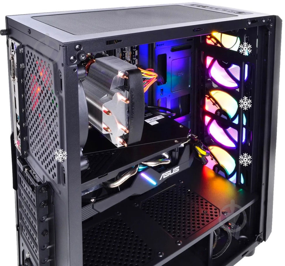 Комп'ютер Artline Gaming X39 (X39v79) black - фото 2