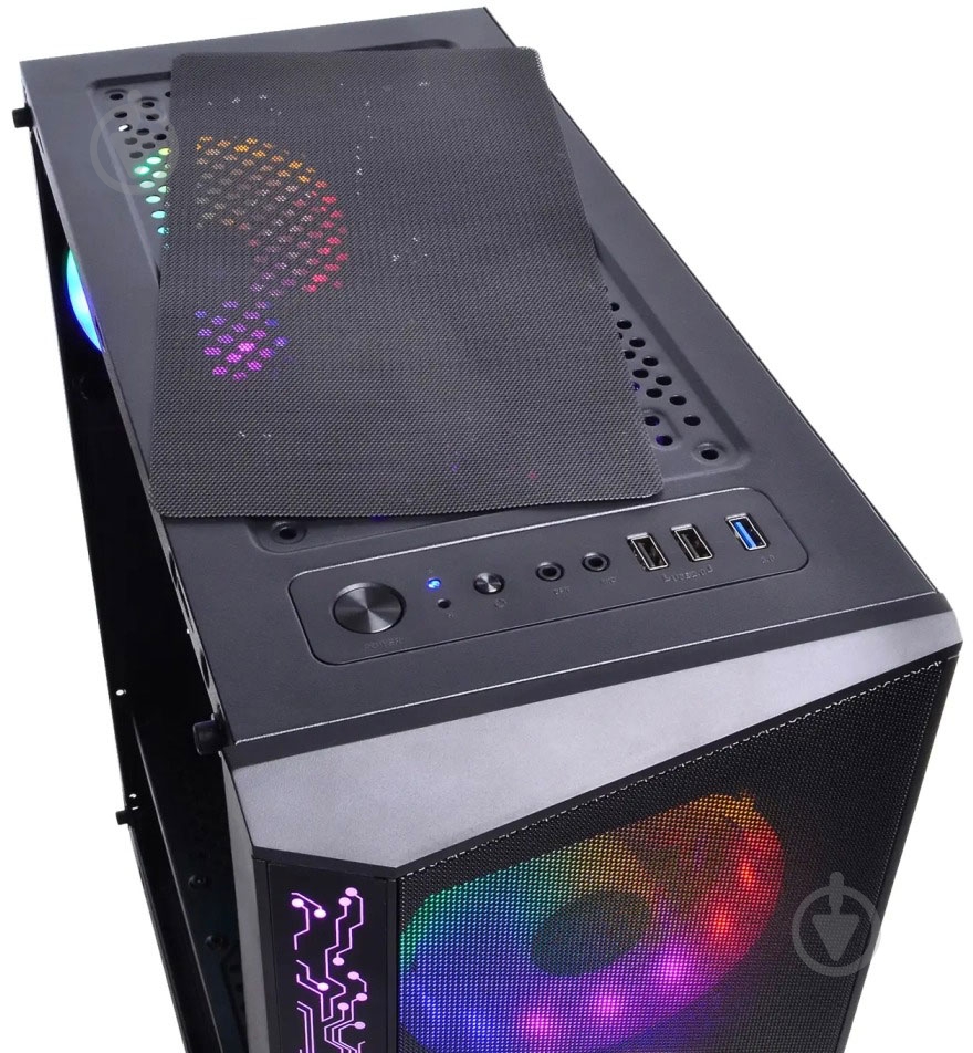Комп'ютер Artline Gaming X39 (X39v79) black - фото 3