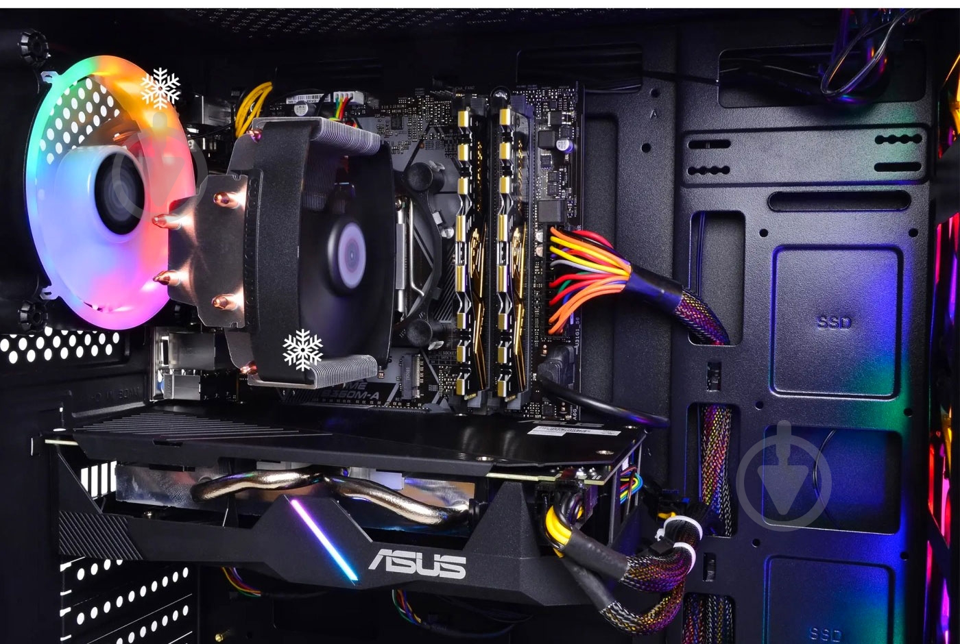 Комп'ютер Artline Gaming X39 (X39v79) black - фото 5
