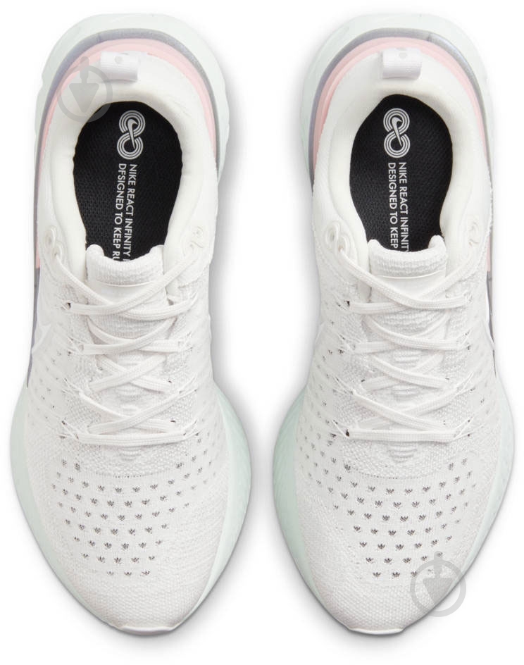 Кроссовки Nike ReactINFINITY Run Flyknit 2 CT2423-007 р.40 - фото 6
