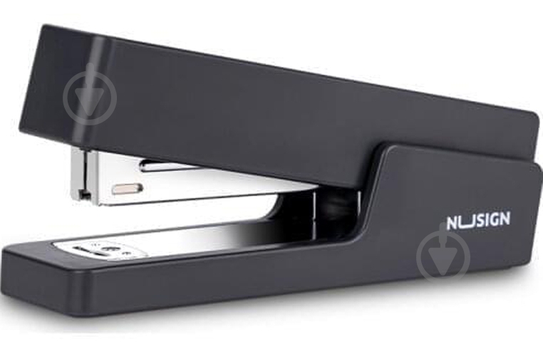 Степлер NS081 чорный №24 Nusign Deli - фото 1