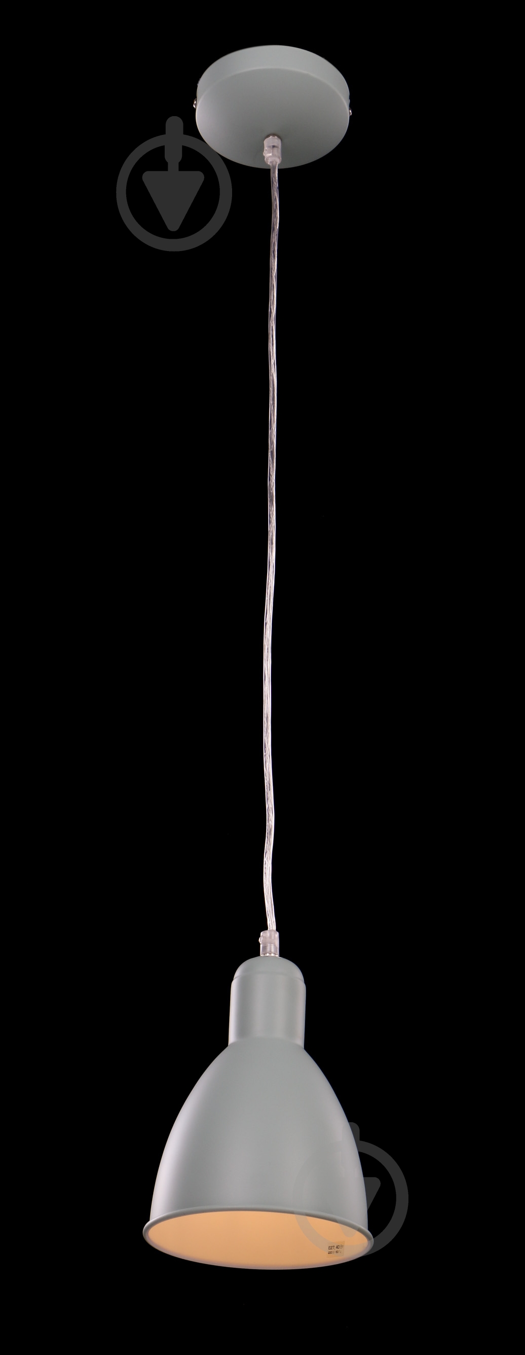 Подвес Accento lighting ALB-BLP1706-3-BL 1x40 Вт E27 голубой - фото 2 Подвес Accento lighting ALB-BLP1706-3-BL 1x40 Вт E27 голубой - фото 2