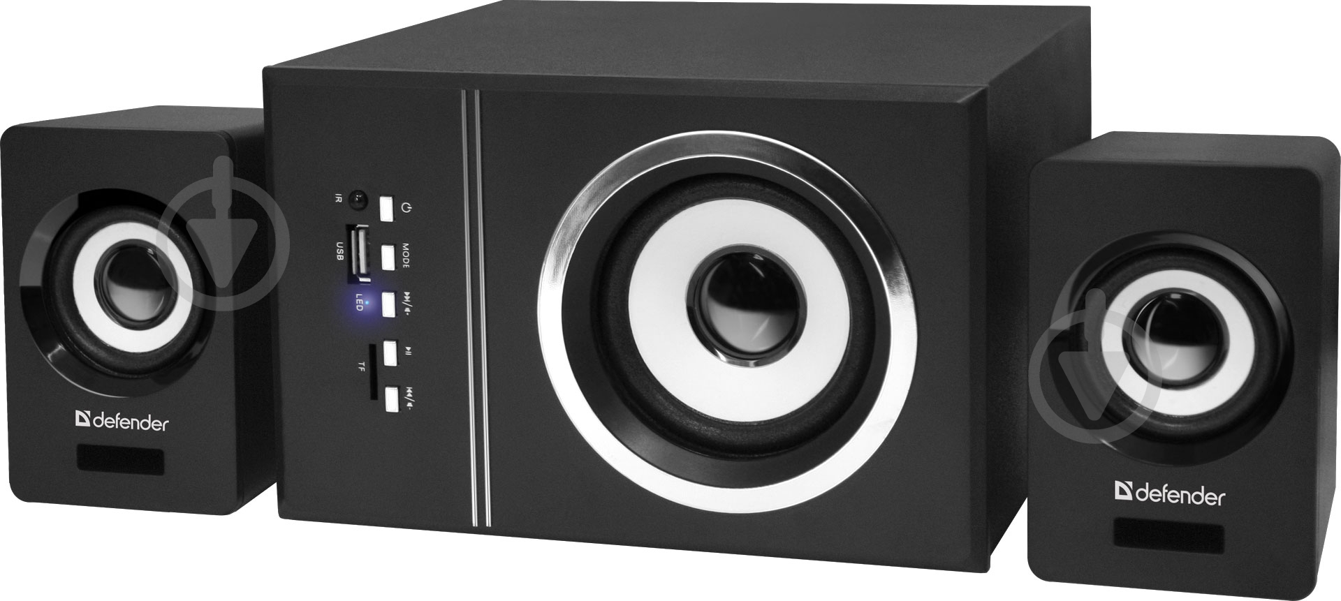 Акустическая система Defender V10 2.1 black - фото 3