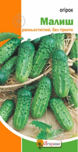 Семена Яскрава огурец Малыш 1 г (4823069801014) - фото 1