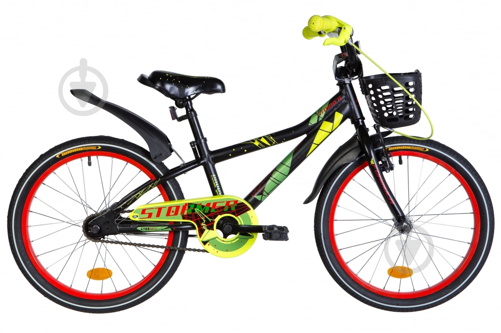 Велосипед Formula 20" 10"(25 см) STORMER OPS-FRK-20-155 черный - фото 1