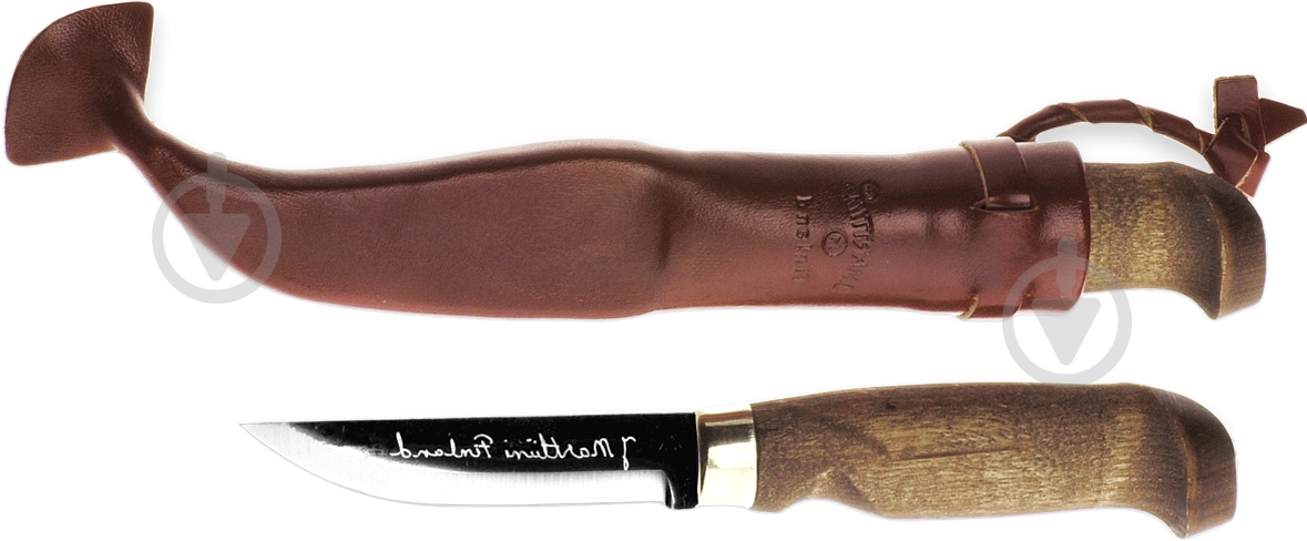 Нож Marttiini Lumberjack Carbon Small - фото 1