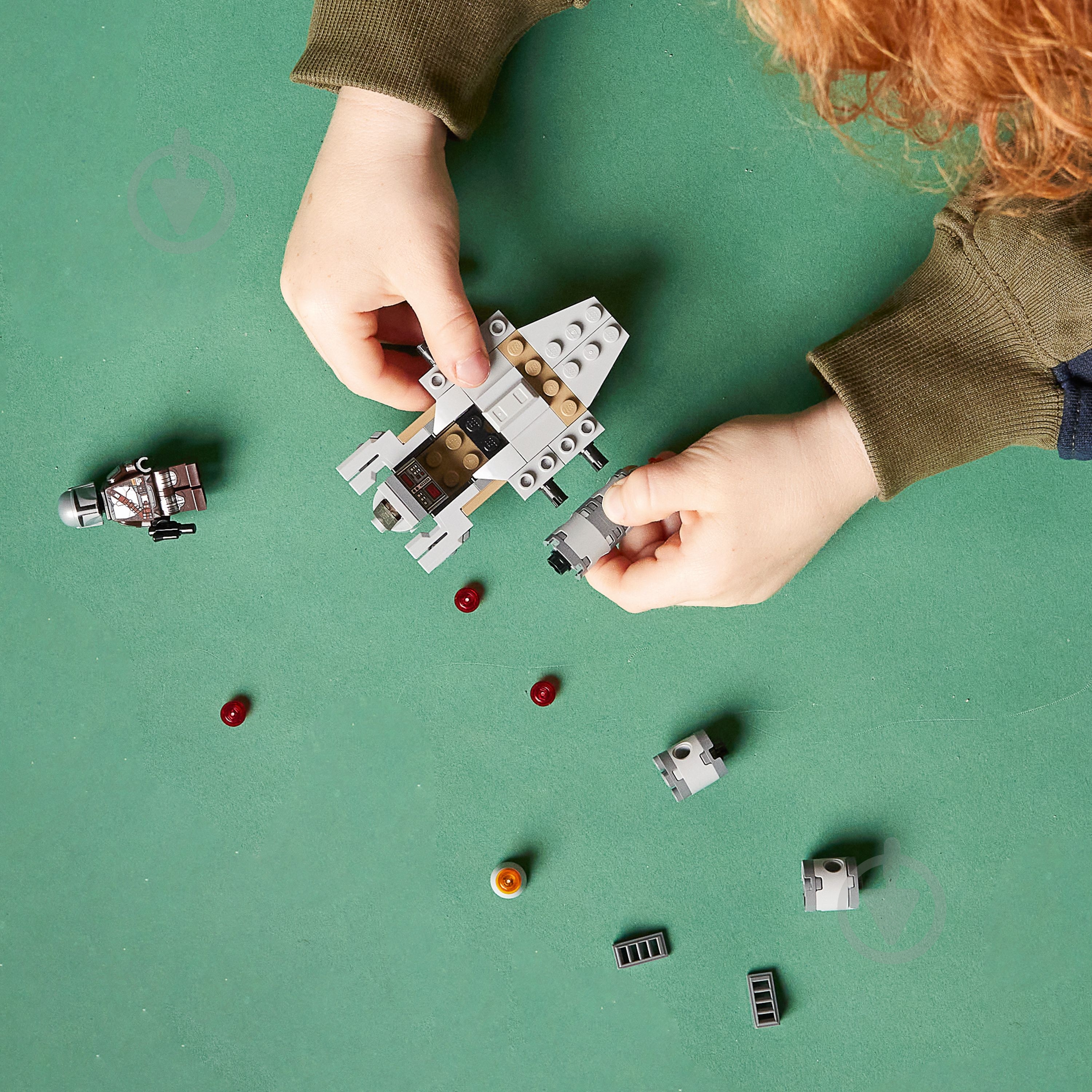 Конструктор LEGO Star Wars Микрофайтер «Лезвие бритвы» 75321 - фото 3