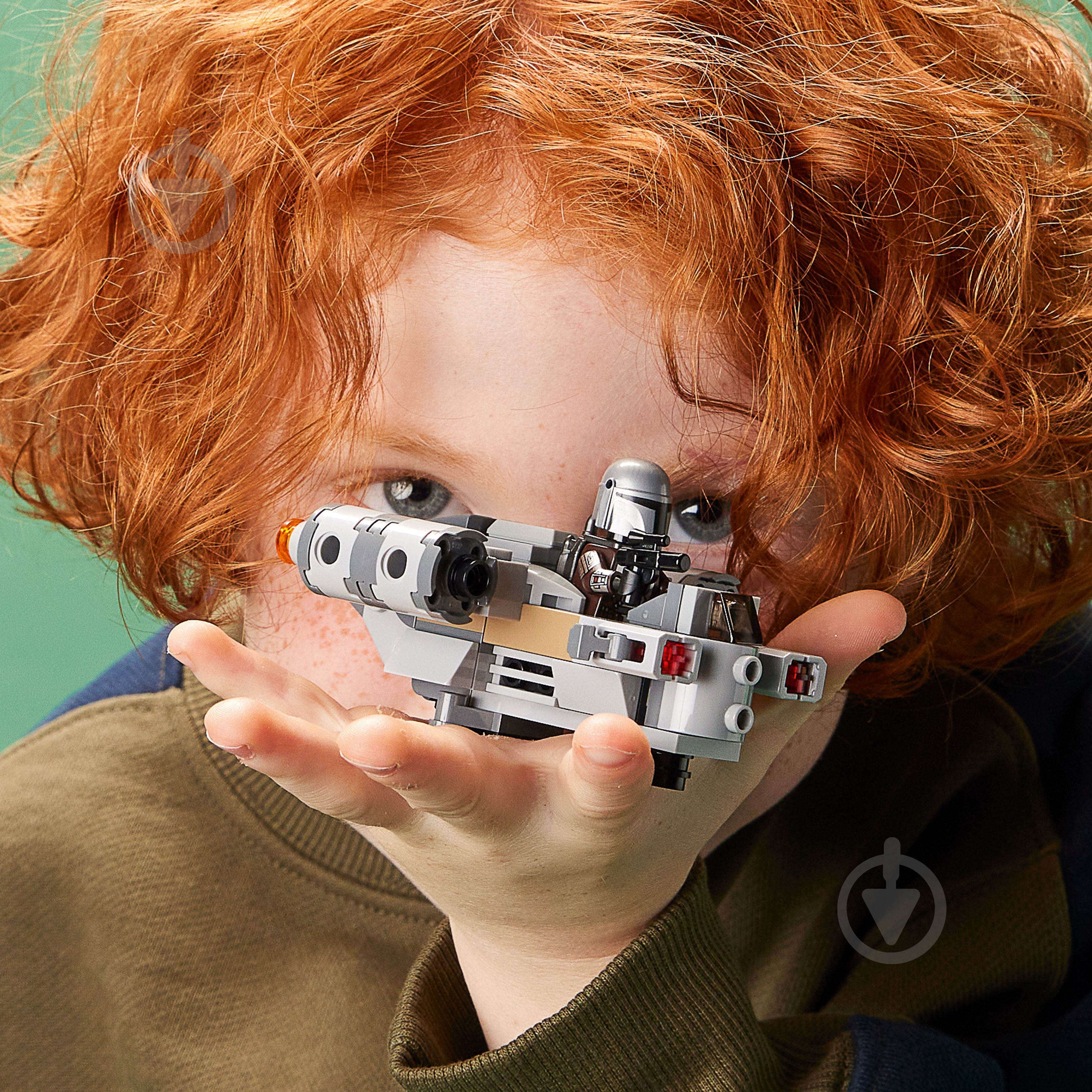 Конструктор LEGO Star Wars Микрофайтер «Лезвие бритвы» 75321 - фото 4
