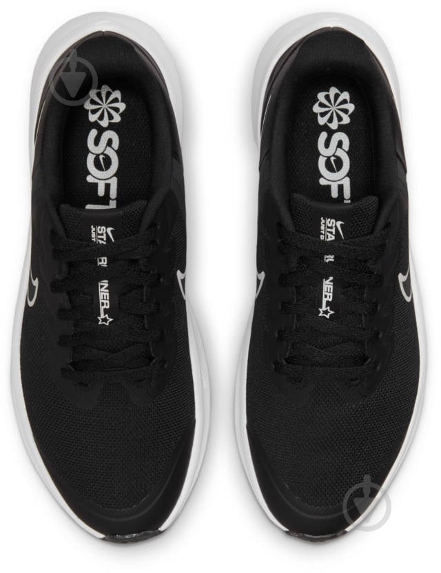 Кроссовки демисезонные Nike Star Runner 3 DA2776-003 р.38,5 черные - фото 7