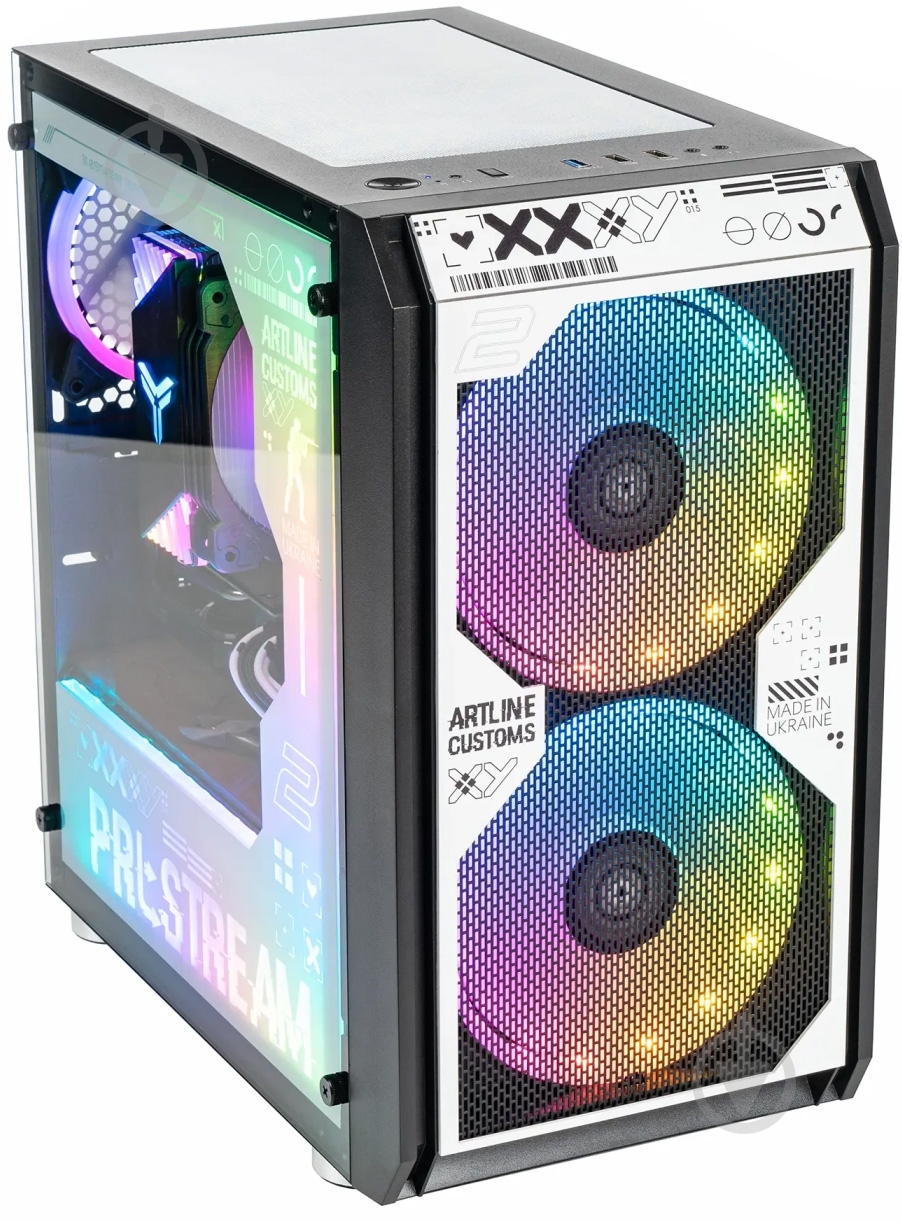 Компьютер Artline Gaming GBS (GBSv10cs) CS - фото 6 Компьютер Artline Gaming GBS (GBSv10cs) CS - фото 6