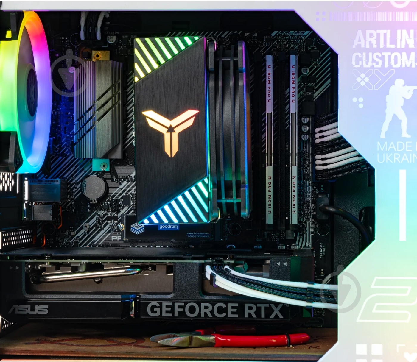 Компьютер Artline Gaming GBS (GBSv10cs) CS - фото 9 Компьютер Artline Gaming GBS (GBSv10cs) CS - фото 9